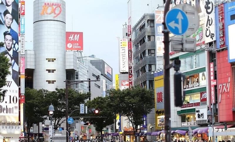 渋谷周辺のキャストたちを取り上げています。