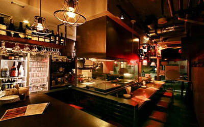 IZAKAYA P/man/ピーマンの店内3