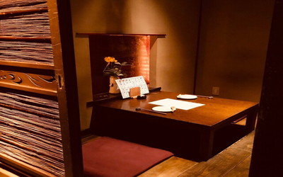 小割烹おはし/オハシの店内4