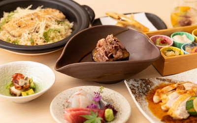 小割烹おはし/オハシの料理1